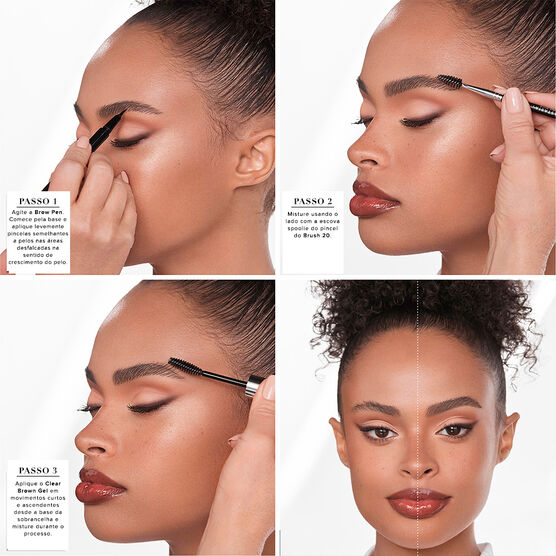 FULLER LOOKING & FEATHERED - MEDIUM BROW